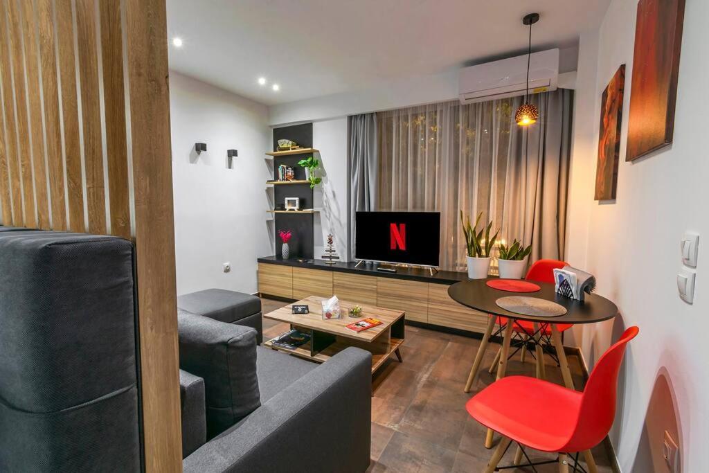 Tsimiski Contemporary Studio 1 Thessaloníki Eksteriør bilde