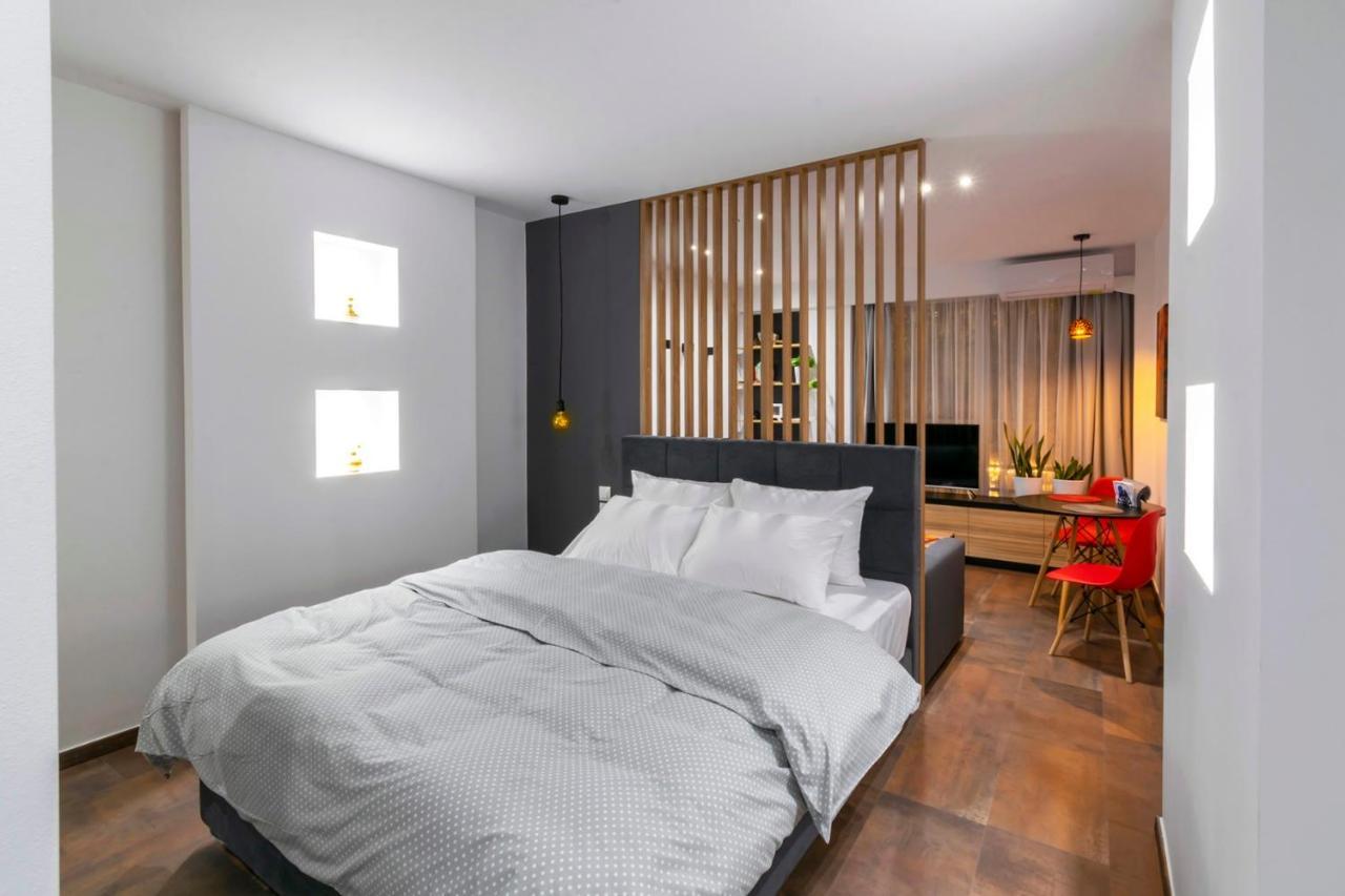Tsimiski Contemporary Studio 1 Thessaloníki Eksteriør bilde